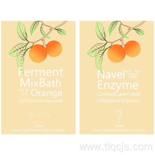 VC enzyme Facial Whitening Body Wash